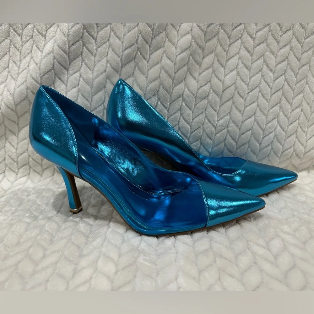 Kenneth Cole Rosa bluebird pumps - Picture 3 of 7
